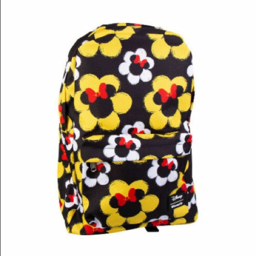 Loungefly Minnie Mouse Disney daisy flower backpack